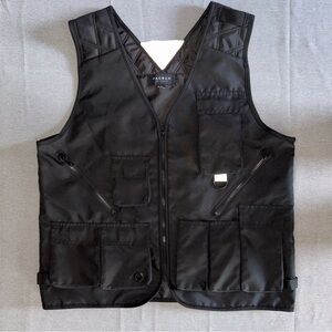 PacSun Black Tactical Utility Cargo Vest